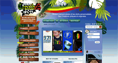 Desktop Screenshot of madeincaraibes.com